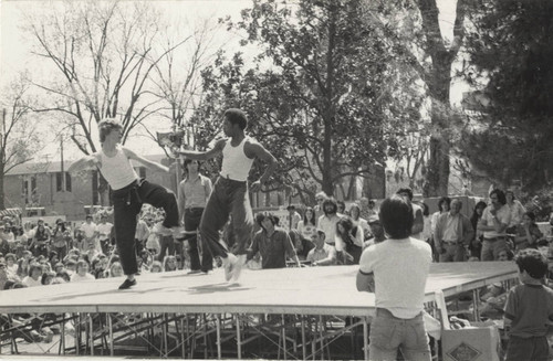 Martial Arts Demonstration