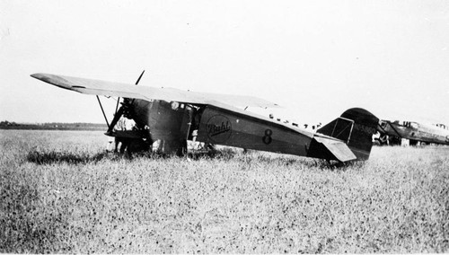 Corning airport, possible air show June 18th, 1928