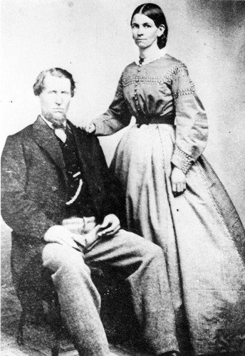 David Markham and Emaline Conrad