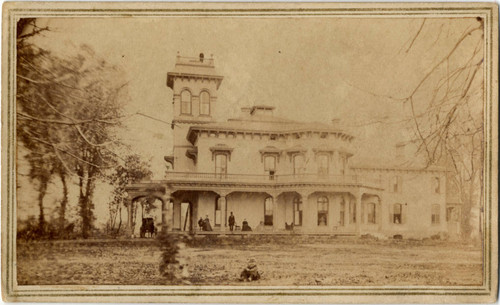 Early Bidwell Mansion