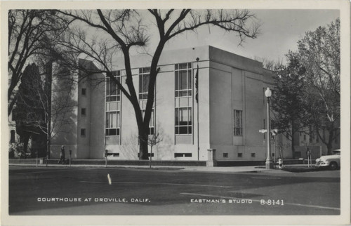 Oroville Courthouse