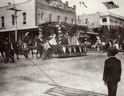 Parade in Downtown Red Bluff