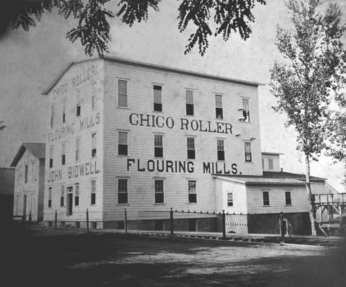 Chico Roller Flouring Mills