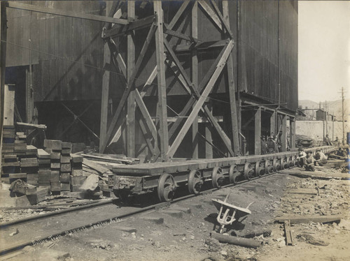 Bullion Train at Mammoth Smelter