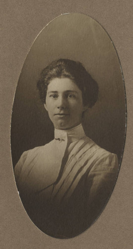 Portrait of Vera Volumnia Hathaway