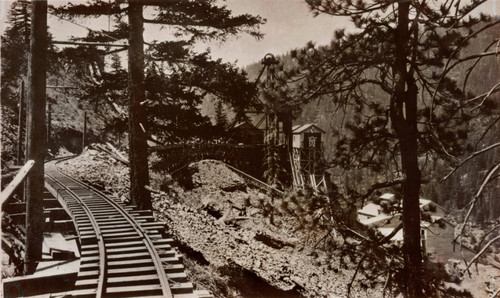 Superior Mine Electric Railroad