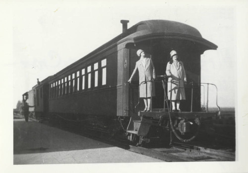 Train on Narrow Gauge