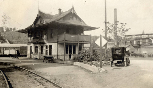 Placerville Train Station