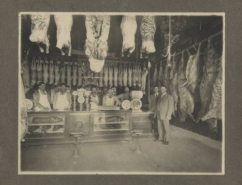 Lucas and Company, butcher shop