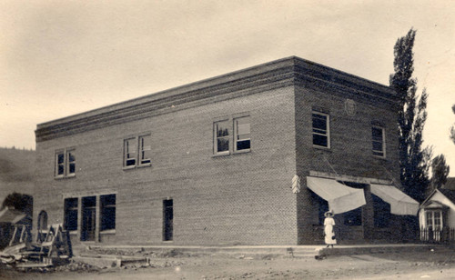 New Odd Fellows Hall, Fort Bidwell