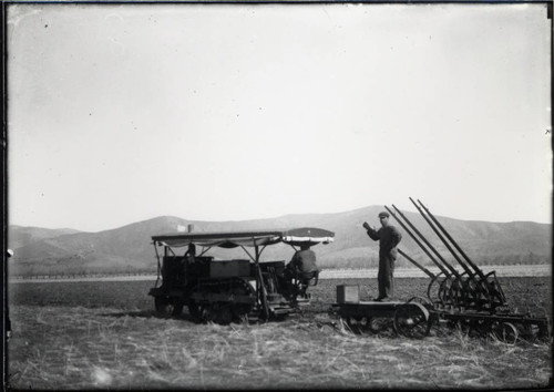 Steam Tractor