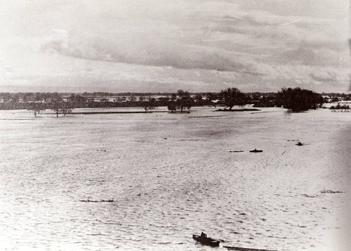 1909 Flood from Duncan Hill