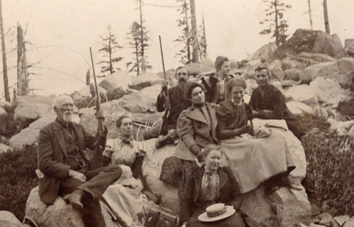 Group Portrait - Alta Lee in Center