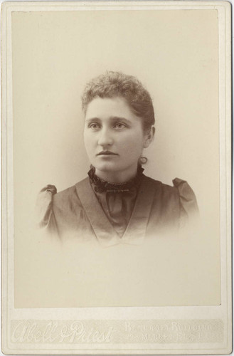 Myrtle Polsley Portrait