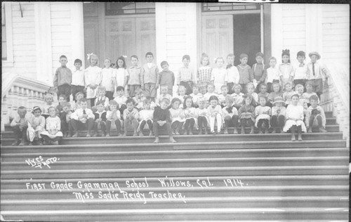 First Grade Grammar School