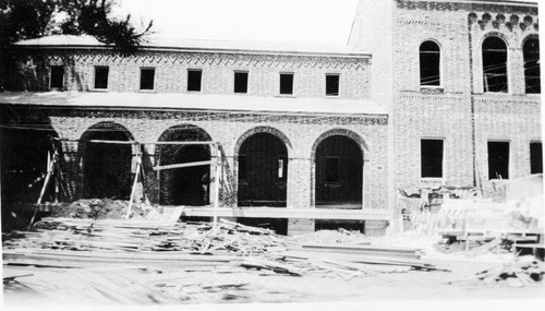 Chico State Administration Building in 1929