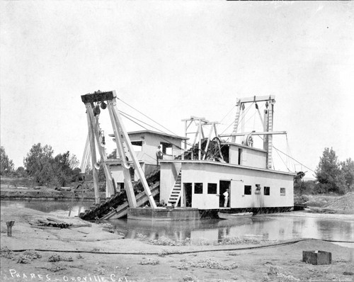 Indiana gold dredge no. 1