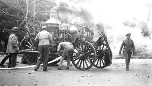 Chico Fire Dept. Steamer #1