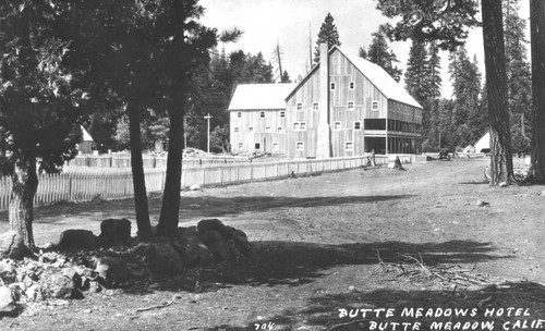 Butte Meadows Hotel