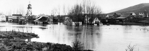 Flooding on 1st and Main