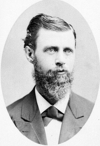 Portrait of Luther T. Hayman