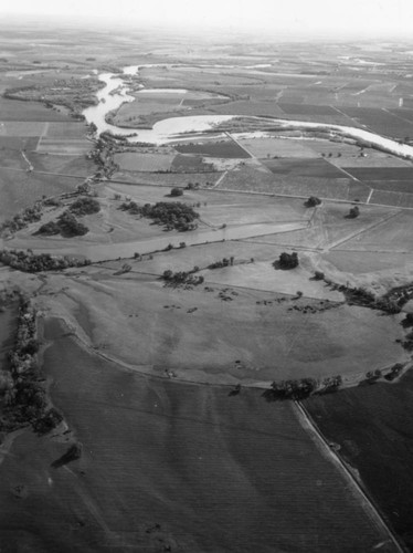 Aerial View of River Park