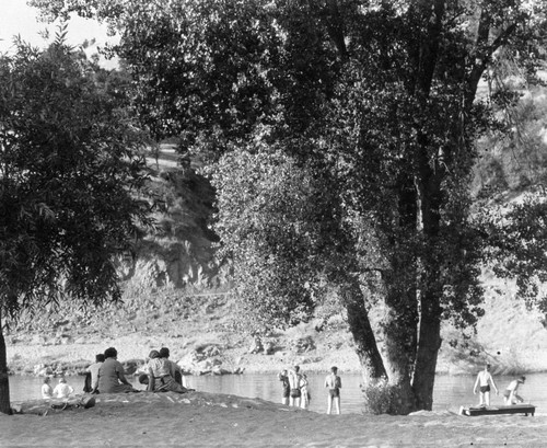 Bidwell Bar Swimming Hole