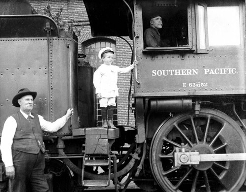 Southern Pacific locomotive