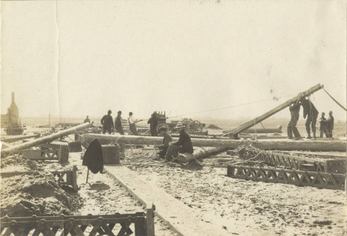 Sacramento Valley Sugar Company - Construction