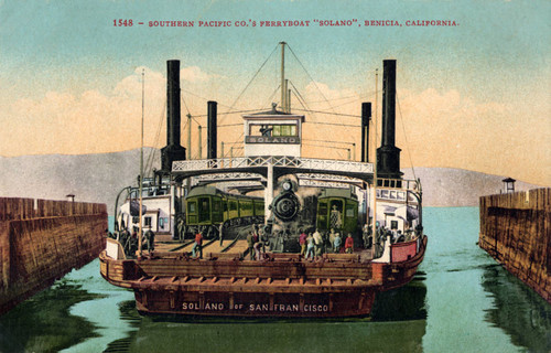 Southern Pacific Ferryboat