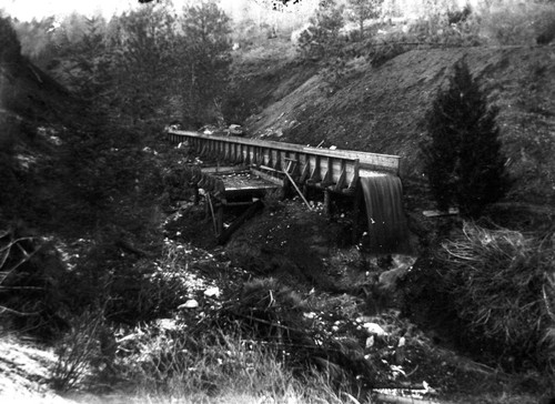 Paulsen Mine Flume