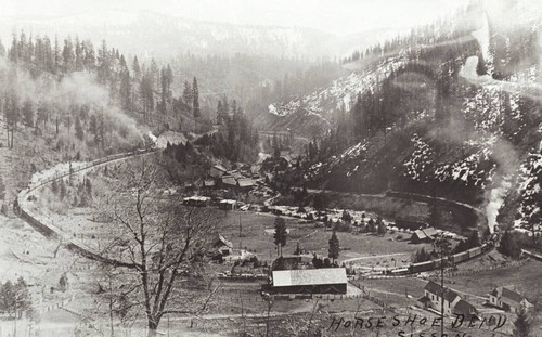 Cantara Loop, Horseshoe Bend at Sisson