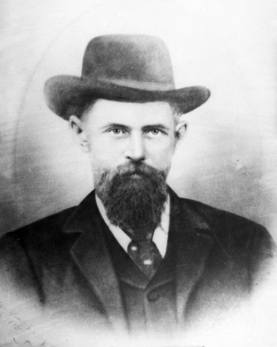 Sheriff John Jasper Bogard (1892-1895)