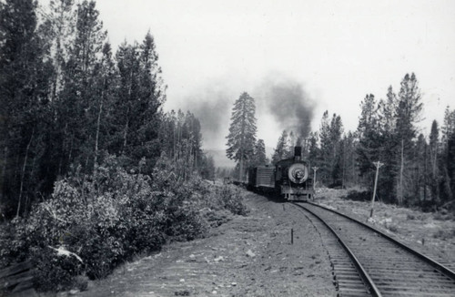 Steam Locomotive