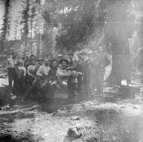 Picnic at Burnham's Mill