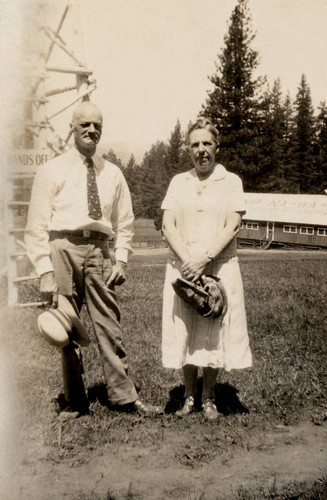 Annie and Morrison Meriam — Calisphere