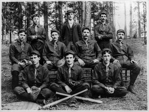 Forbestown Baseball Team