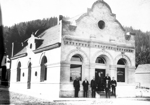 Plumas County Bank