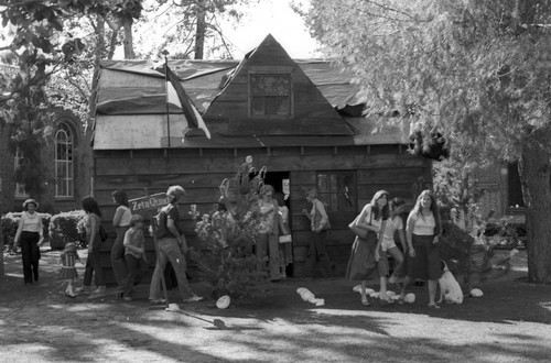 1979 Pioneer Days quad projects