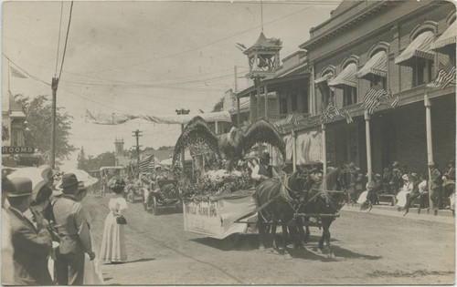 July 4th parade, Oroville