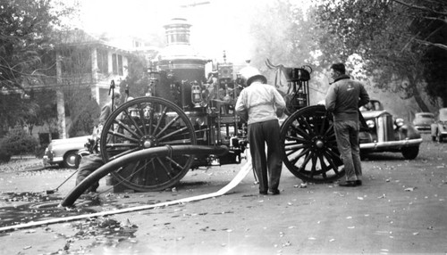 Chico Fire Dept. Steamer # 1