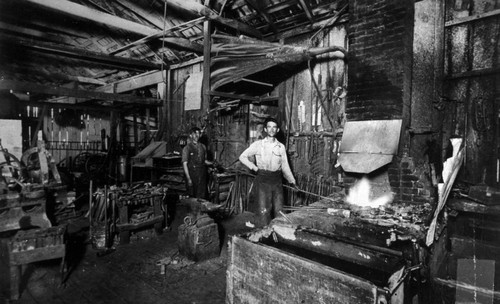 Bradford's Blacksmith Shop