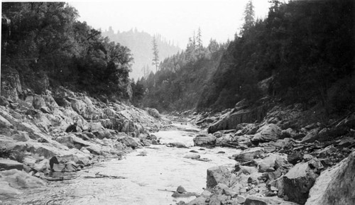 Butte Creek Canyon