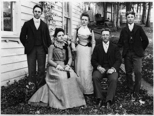 Family Portait in Butte County