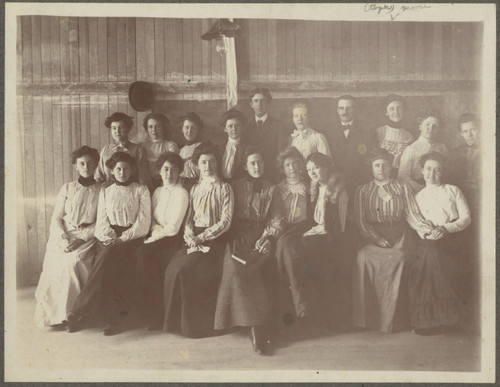 Anderson Normal Class of 1903