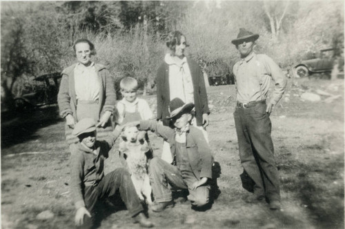 Group of people outside