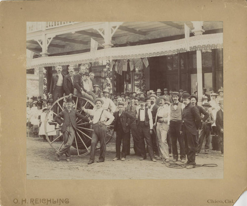 Deluge Fire Company, Chico, July 4, 1894