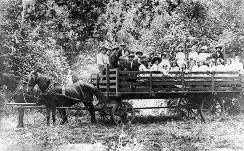 May Day Picnic at the Sacramento River