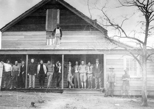 In Front of a Farmhouse