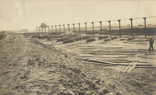 Sacramento Valley Sugar Company - Construction